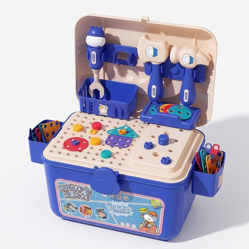 Kids' Tool Set & Workbench Electric Drill Tools & Building Pieces (view 14)