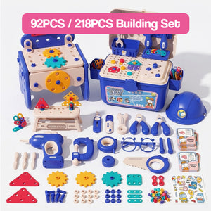 Kids' Tool Set & Workbench Electric Drill Tools & Building Pieces (view 8)