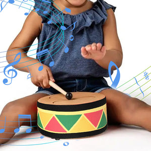 Mini Wooden Drum