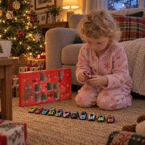 24 Racing Cars Advent Calendar
