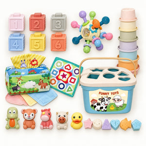 6-in-1 Soft Baby Learning Toy Set (view 12)