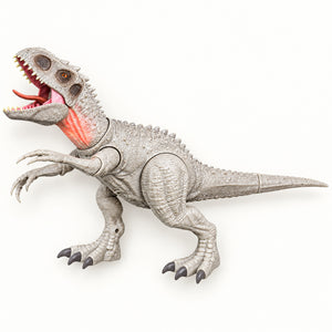 Big T-Rex Dinosaur Figure with Roar Sound & Light