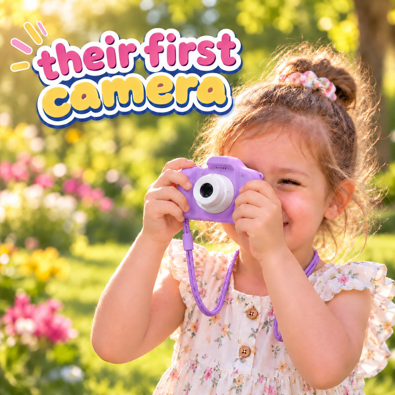 LittleLens Kids Camera – educational toy