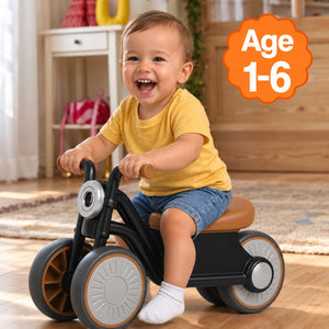 Tiny Biker Anti-Tip Light & Sound Motorcycle