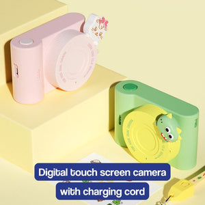 Cartoon Touch Screen Digital Camera