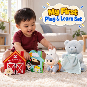 My First Play & Learn Set – For BORED 1-Year-Olds
