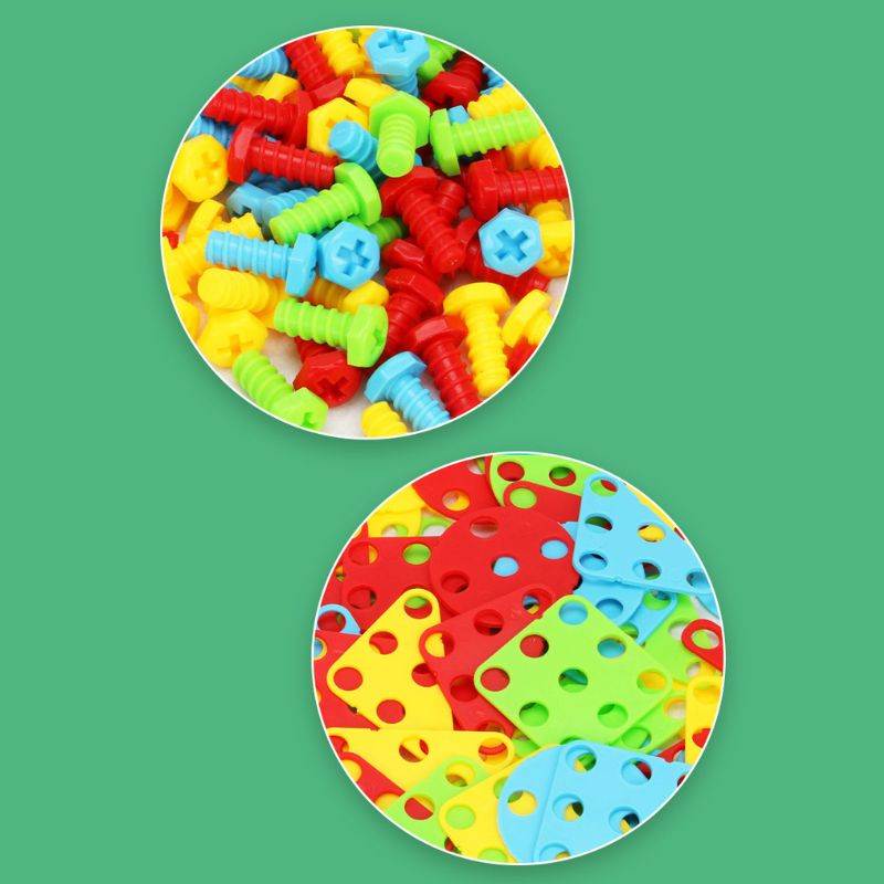 Drill-N-Build Interactive Board