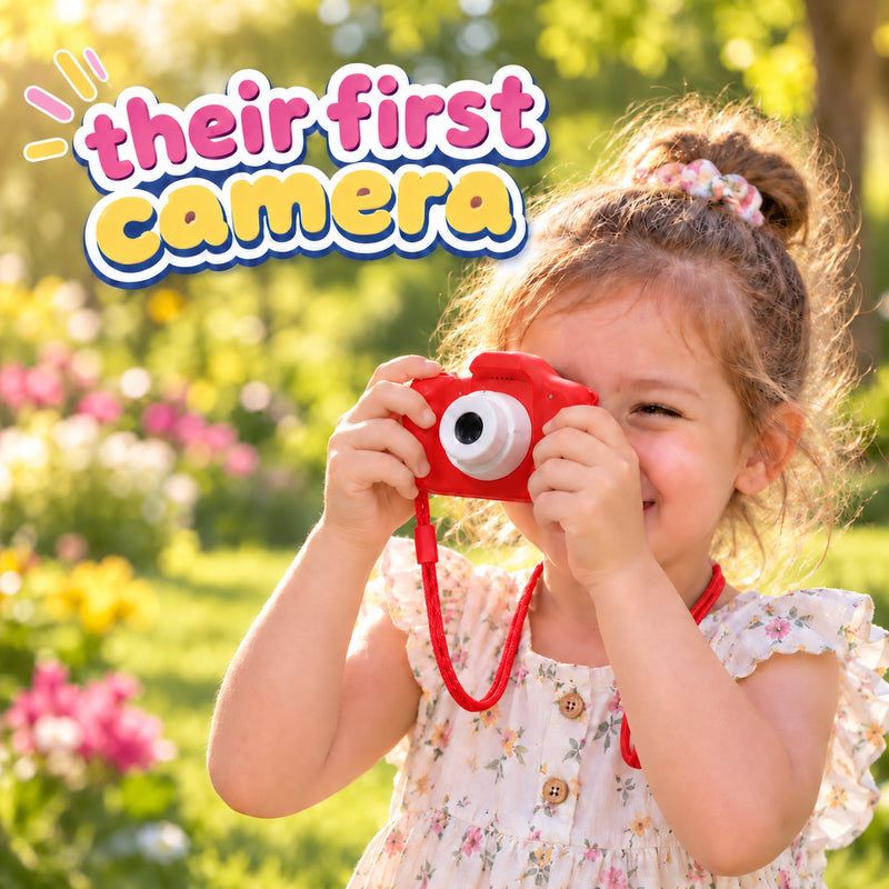 LittleLens Kids Camera – gift idea for kids and grandchildren