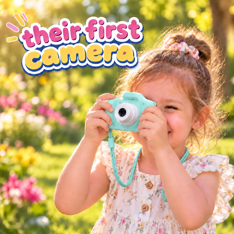 LittleLens Kids Camera – electronic learning toy