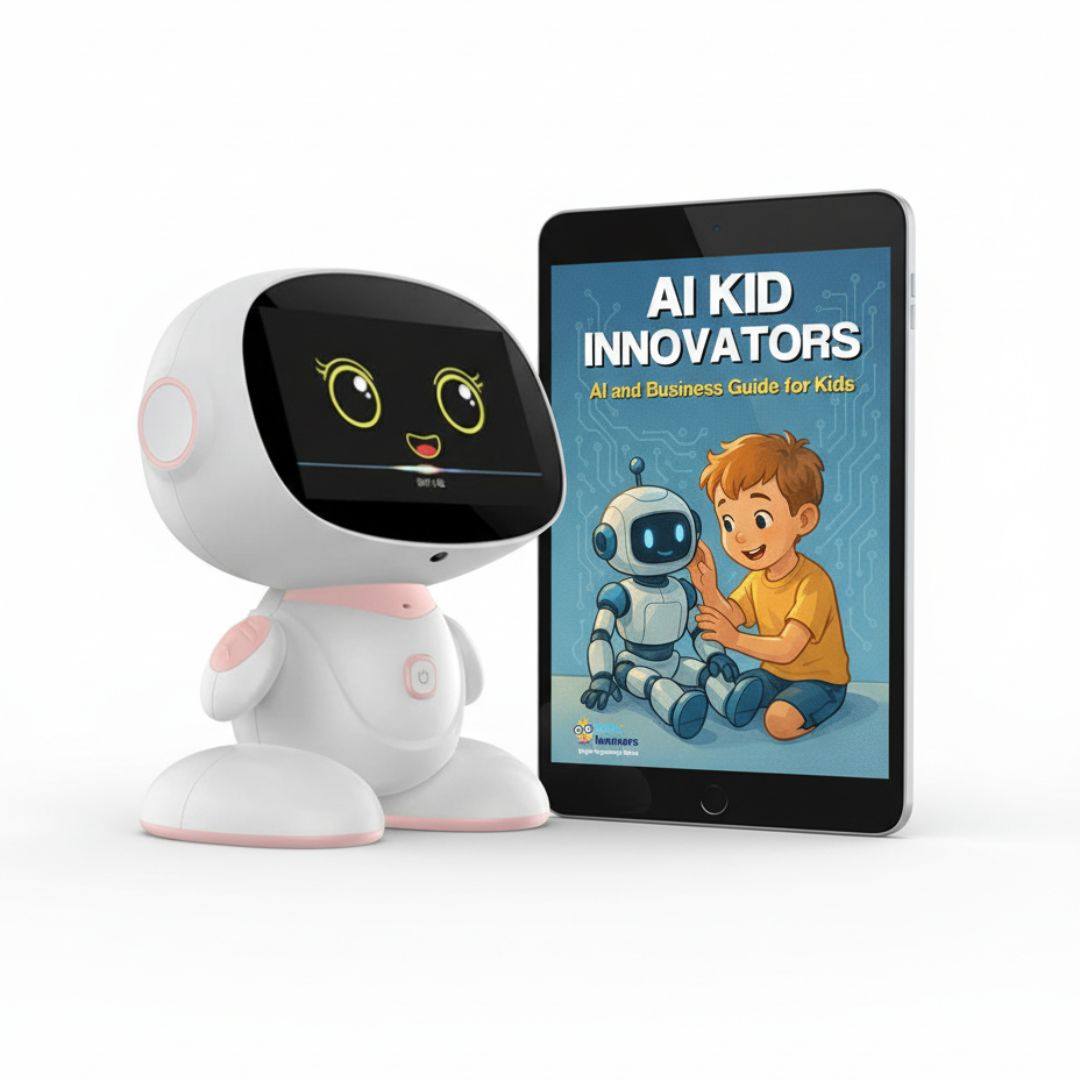 EBOOK | Kid Innovators in AI - FREE