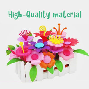 Educational Garden Building Flower Toys