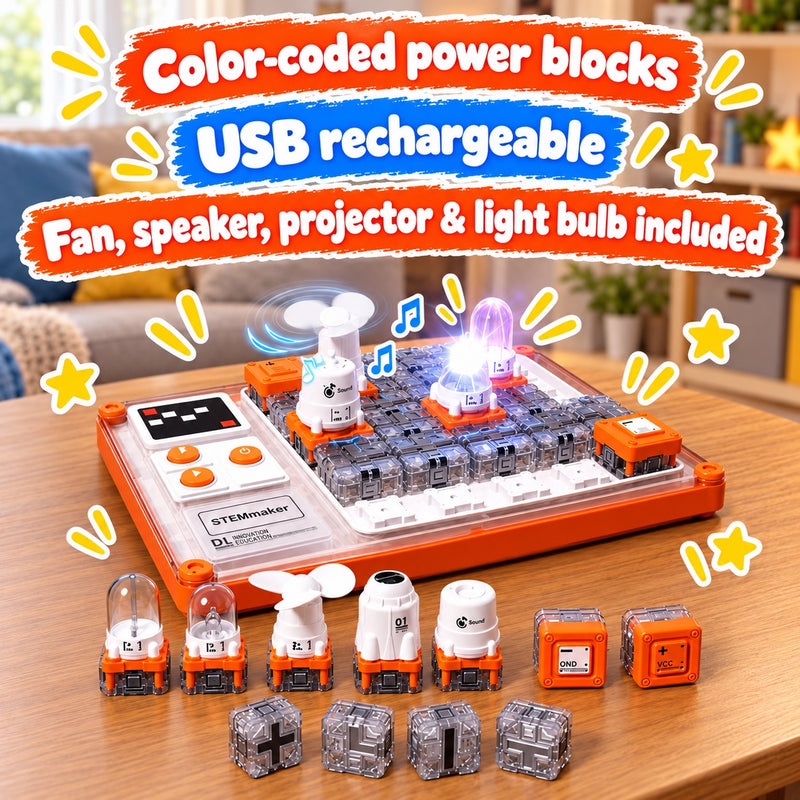STEM Circuit Puzzle Board