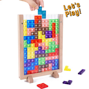 Geometric Shape Cognitive Tetris Puzzle Game