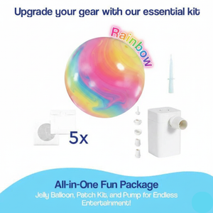 The Giant Jelly Balloon Ball (1+1 FREE)