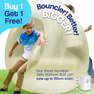 The Giant Jelly Balloon Ball (1+1 FREE)