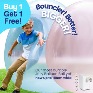 The Giant Jelly Balloon Ball (1+1 FREE)