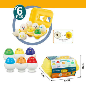 Interactive Hide & Squeak Eggs