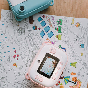 Kid Instant Print Camera