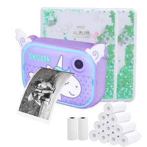 Kid Instant Print Camera