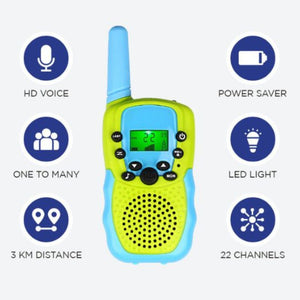 Kids Walkie Talkie (3-Piece Set)