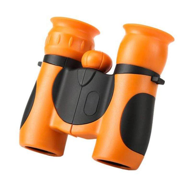 Small children's learning toy binoculars with optical eye protection for outdoor exploration and nature activities