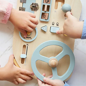 Little Driver Montessori Activity Board