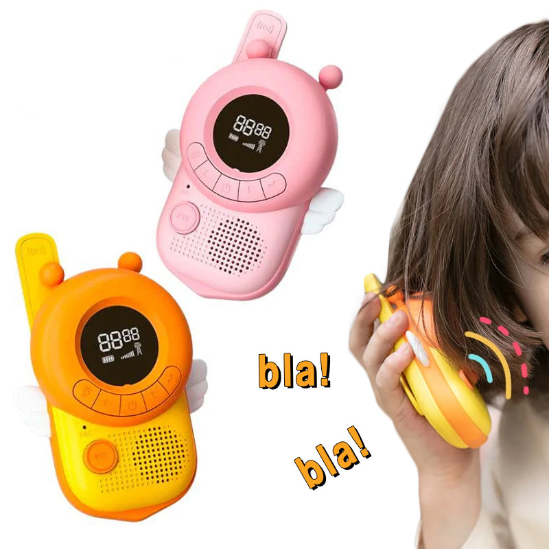 Magic Little Bee Intercom Walkie Talkie Kids Toy