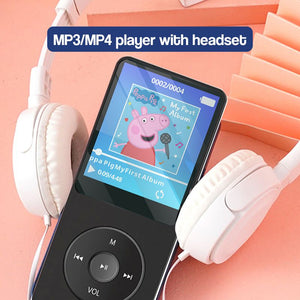 MP3/MP4 Player With Headset