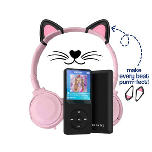 MP3/MP4 Player With Headset