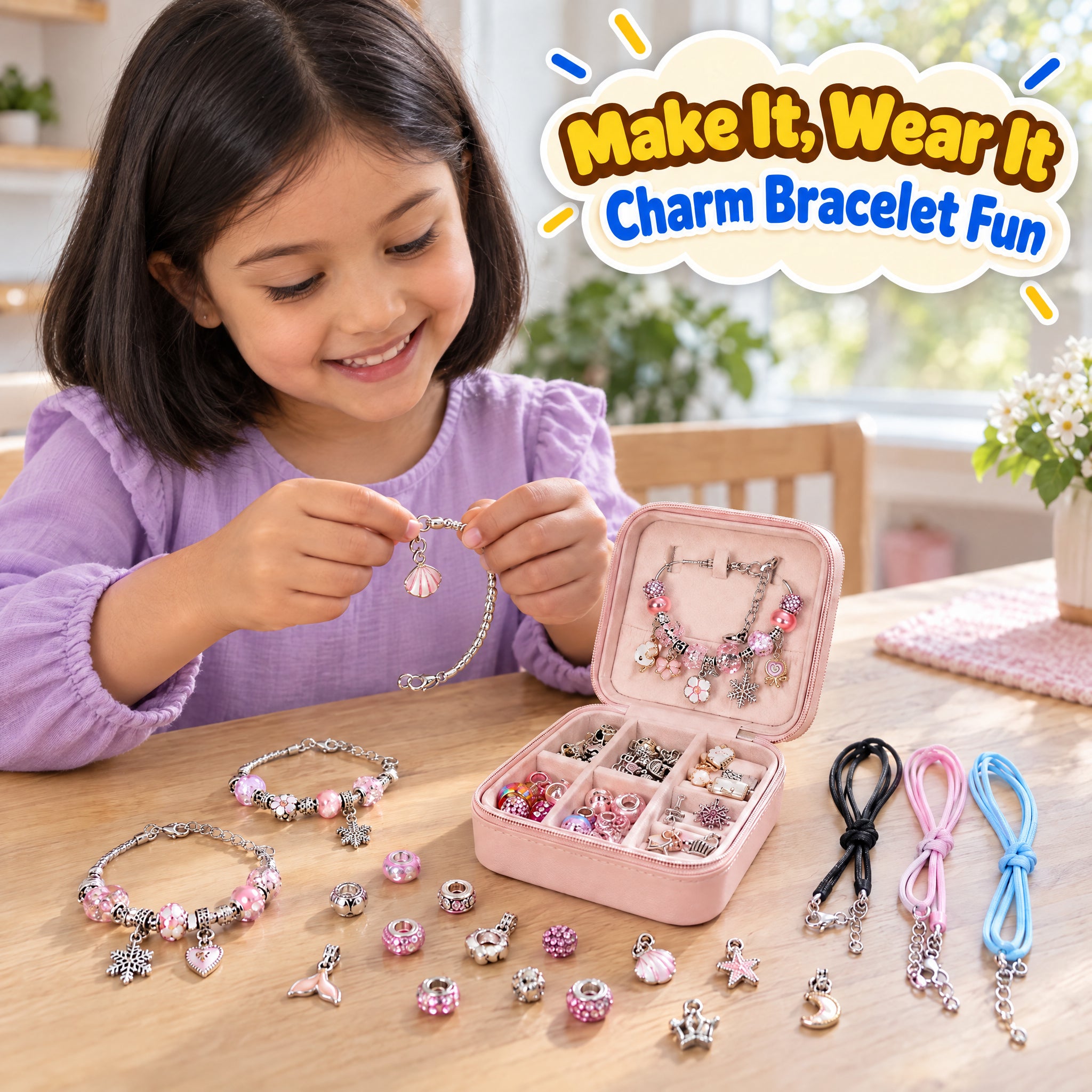Bracelet-Making Kit For Kids
