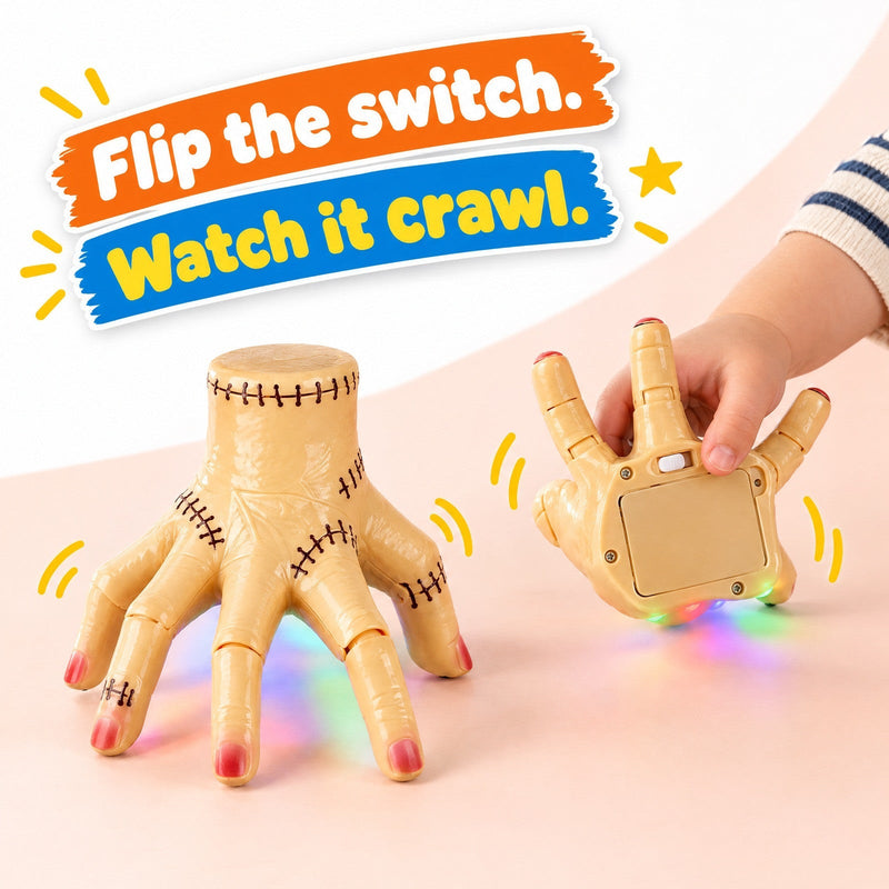 Crawling Hand Toy with Lights & Music – view 4