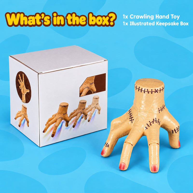 Crawling Hand Toy with Lights & Music – view 11