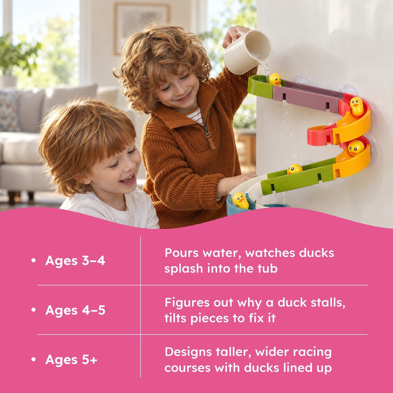 Duck Slide Bath Track Builder – view 8