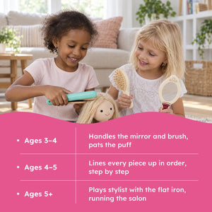 Wooden Pretend Play Makeup Set – view 8