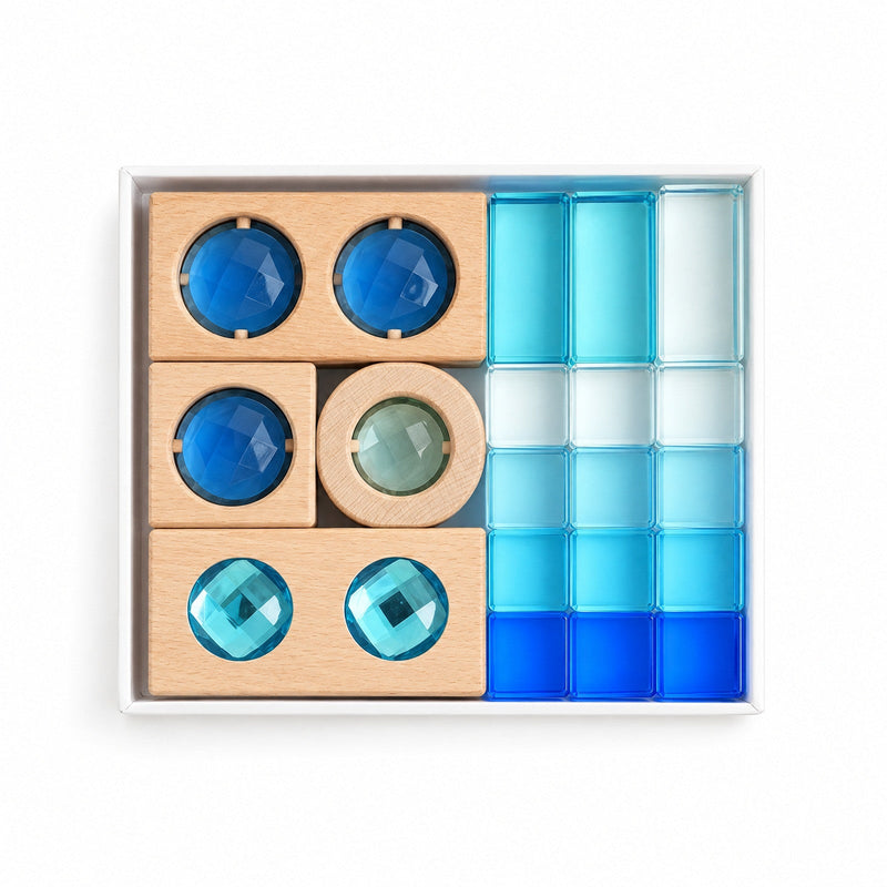 Translucent Acrylic Jewel Building Blocks – view 13