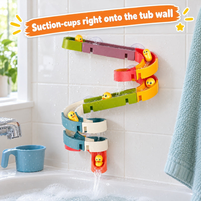 Duck Slide Bath Track Builder – view 6