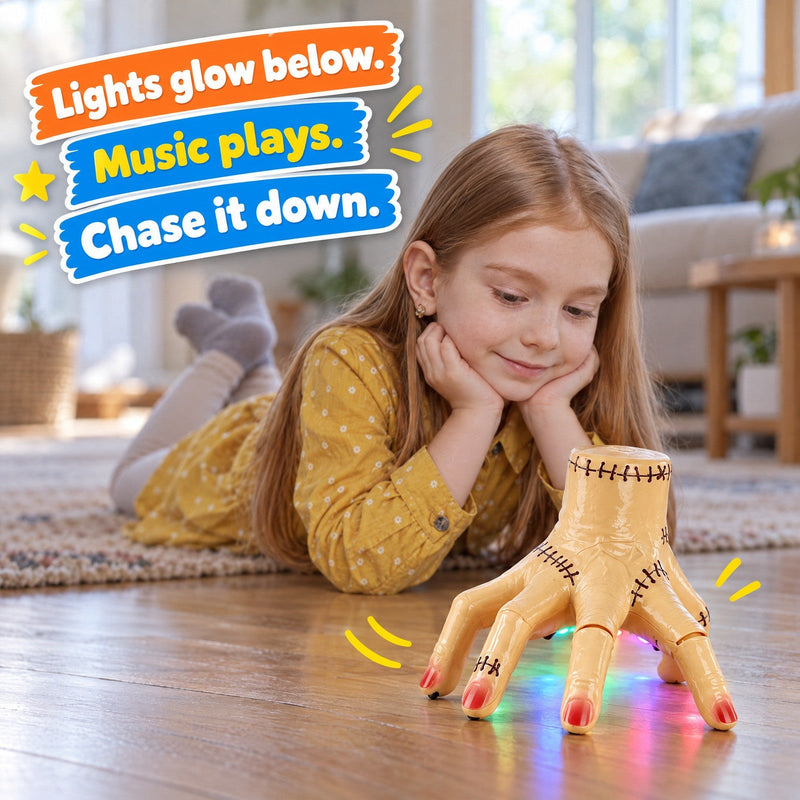 Crawling Hand Toy with Lights & Music – view 5