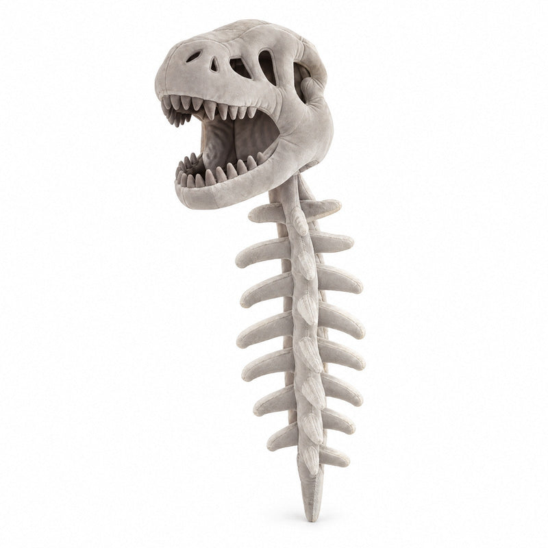 Wearable Plush Dinosaur Skeleton Costume – view 10