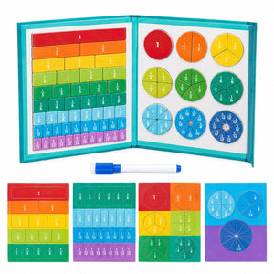Magnetic Fraction Learning Book – view 10