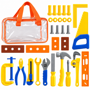 Kids Pretend Play Tool Set with Carry Bag (view 7)