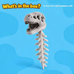 Wearable Plush Dinosaur Skeleton Costume – view 11