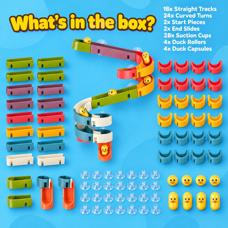 Duck Slide Bath Track Builder – view 11