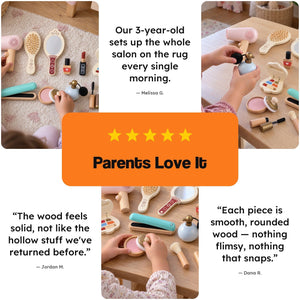 Wooden Pretend Play Makeup Set – view 7