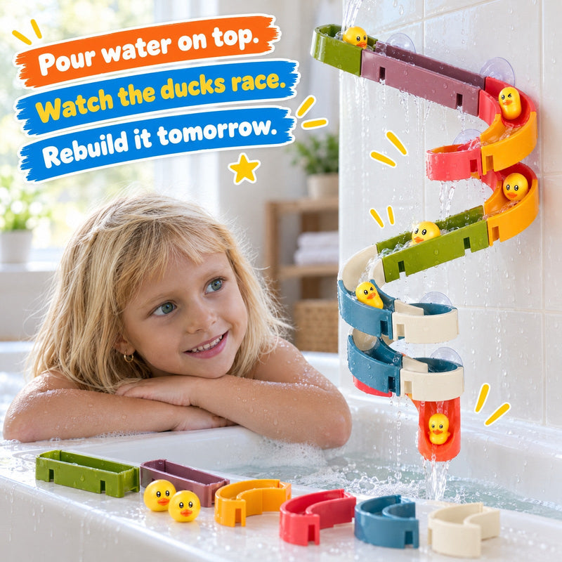 Duck Slide Bath Track Builder – view 5