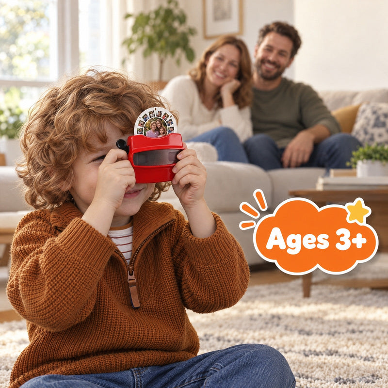 Photo Reel Viewfinder – gift idea for kids and grandchildren