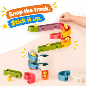 Duck Slide Bath Track Builder – gift idea for kids and grandchildren