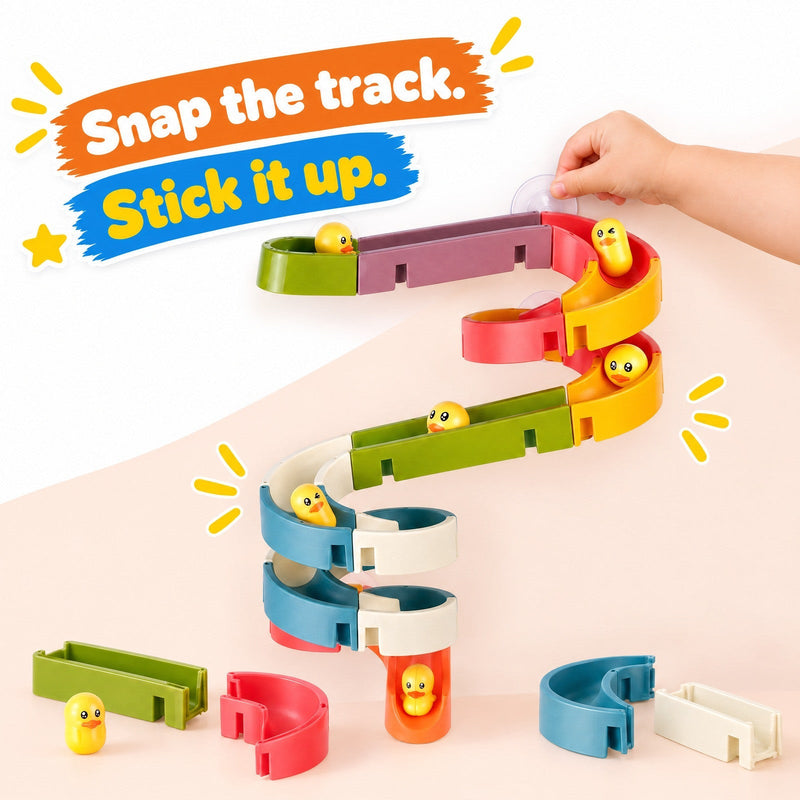 Duck Slide Bath Track Builder – gift idea for kids and grandchildren