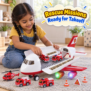 Little Hero Command Center Airplane