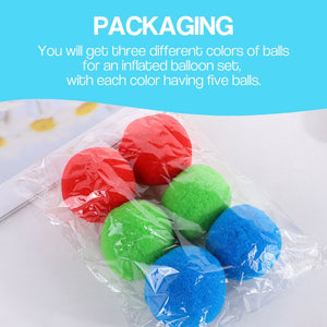 Reusable Water Inflated Cotton Ball Set