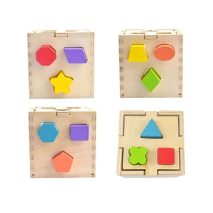 ShapeSort Play Cube